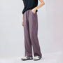 Women’S Mid - Rise Loose Fit Elastic Waist Pants | Online Exclusive S - Shop Giordano