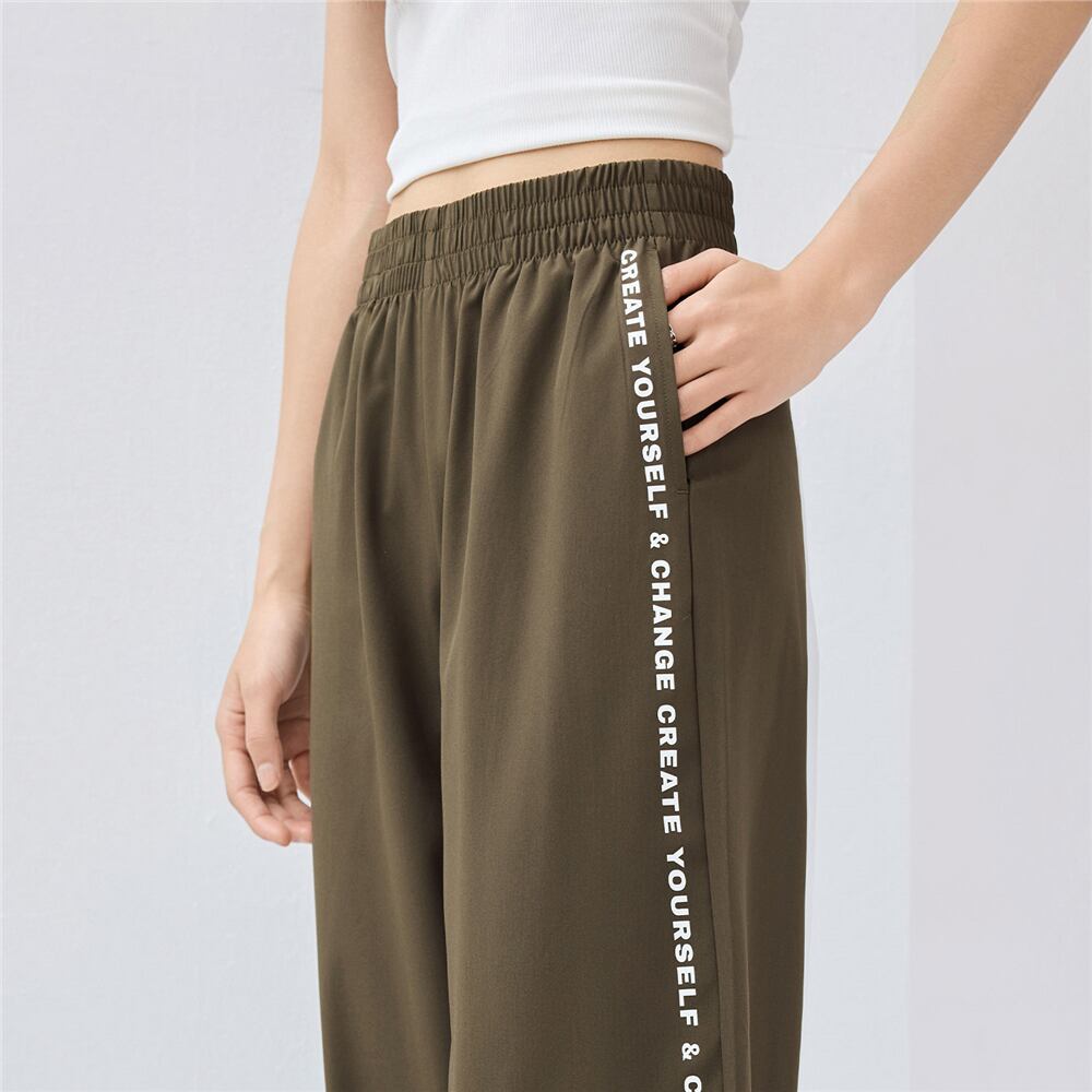 Women’S Mid - Rise Relaxed Fit Elastic Waist Jogger | Online Exclusive S - Shop Giordano