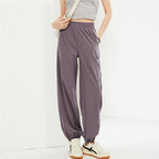 Women’S Mid - Rise Relaxed Fit Elastic Waist Jogger | Online Exclusive S - Shop Giordano