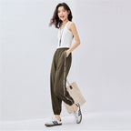 Women’S Mid - Rise Relaxed Fit Elastic Waist Jogger | Online Exclusive S - Shop Giordano