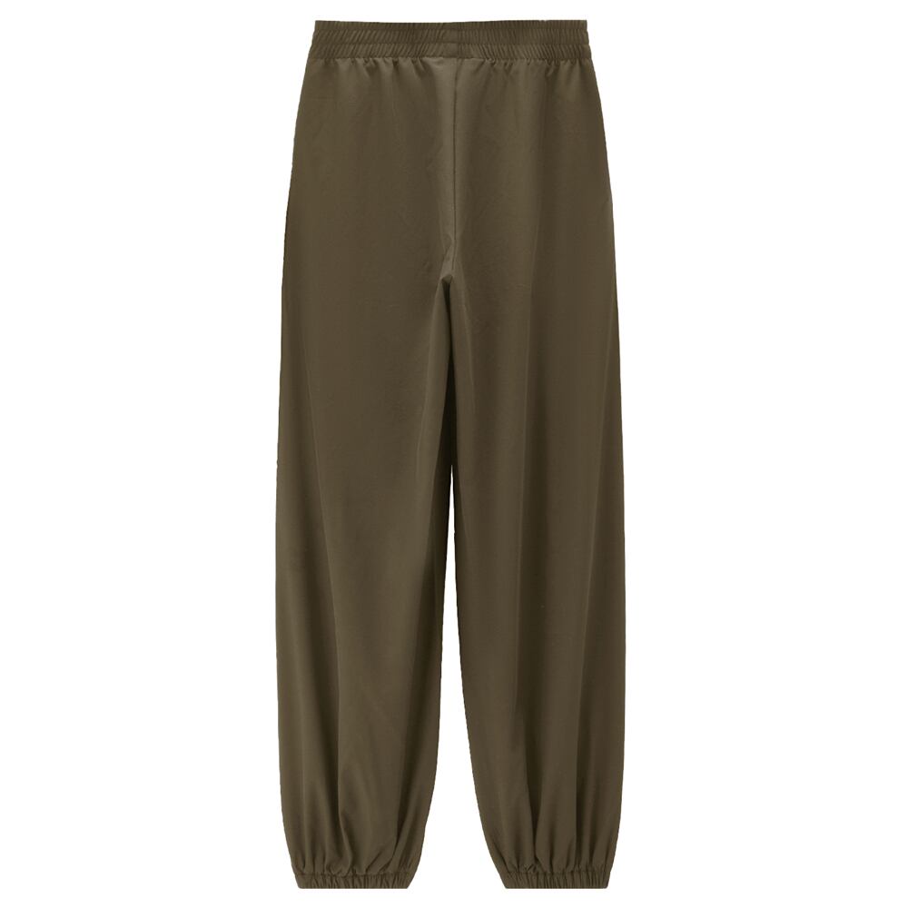 Women’S Mid - Rise Relaxed Fit Elastic Waist Jogger | Online Exclusive S - Shop Giordano
