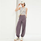 Women’S Mid - Rise Relaxed Fit Elastic Waist Jogger | Online Exclusive S - Shop Giordano