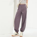 Women’S Mid - Rise Relaxed Fit Elastic Waist Jogger | Online Exclusive S - Shop Giordano