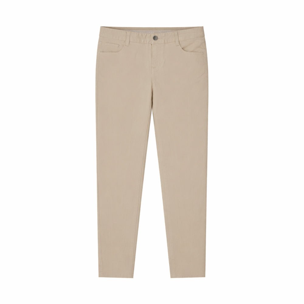 Women's Mid - Rise Slim Tapered Pants 26 - Shop Giordano