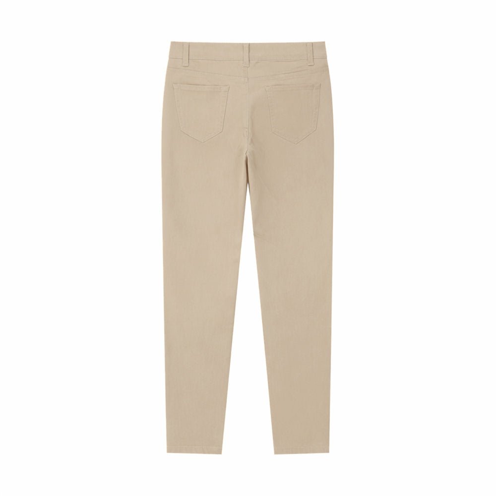 Women's Mid - Rise Slim Tapered Pants 26 - Shop Giordano