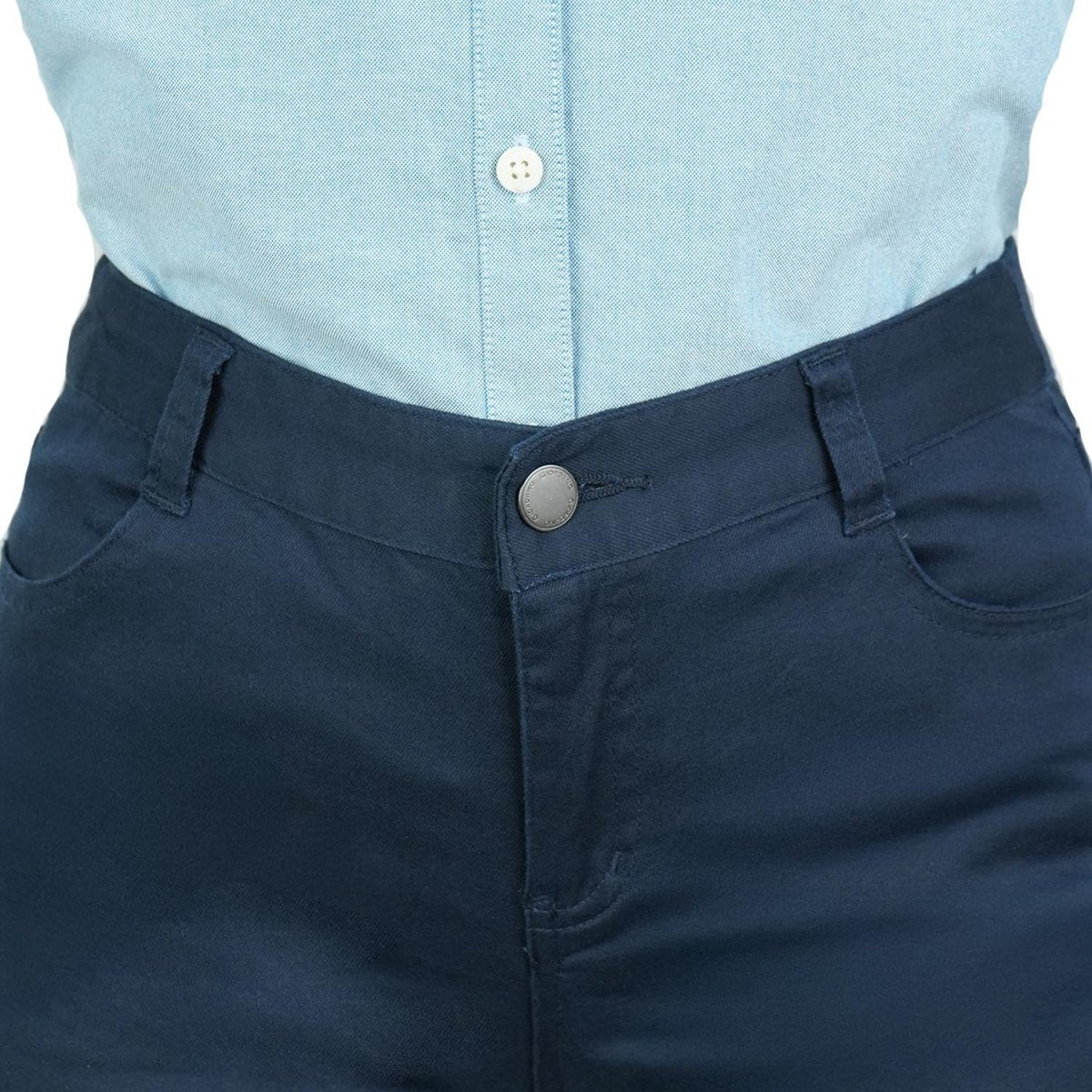 Women's Mid - Rise Slim Tapered Pants 26 - Shop Giordano