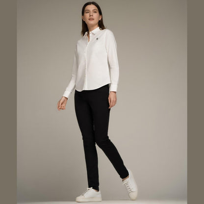 Women's Mid - Rise Slim Tapered Pants - Giordano