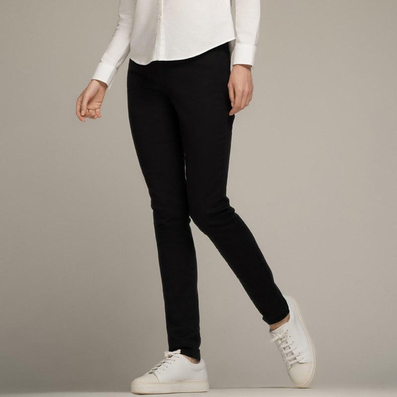 Women's Mid - Rise Slim Tapered Pants 26 - Shop Giordano
