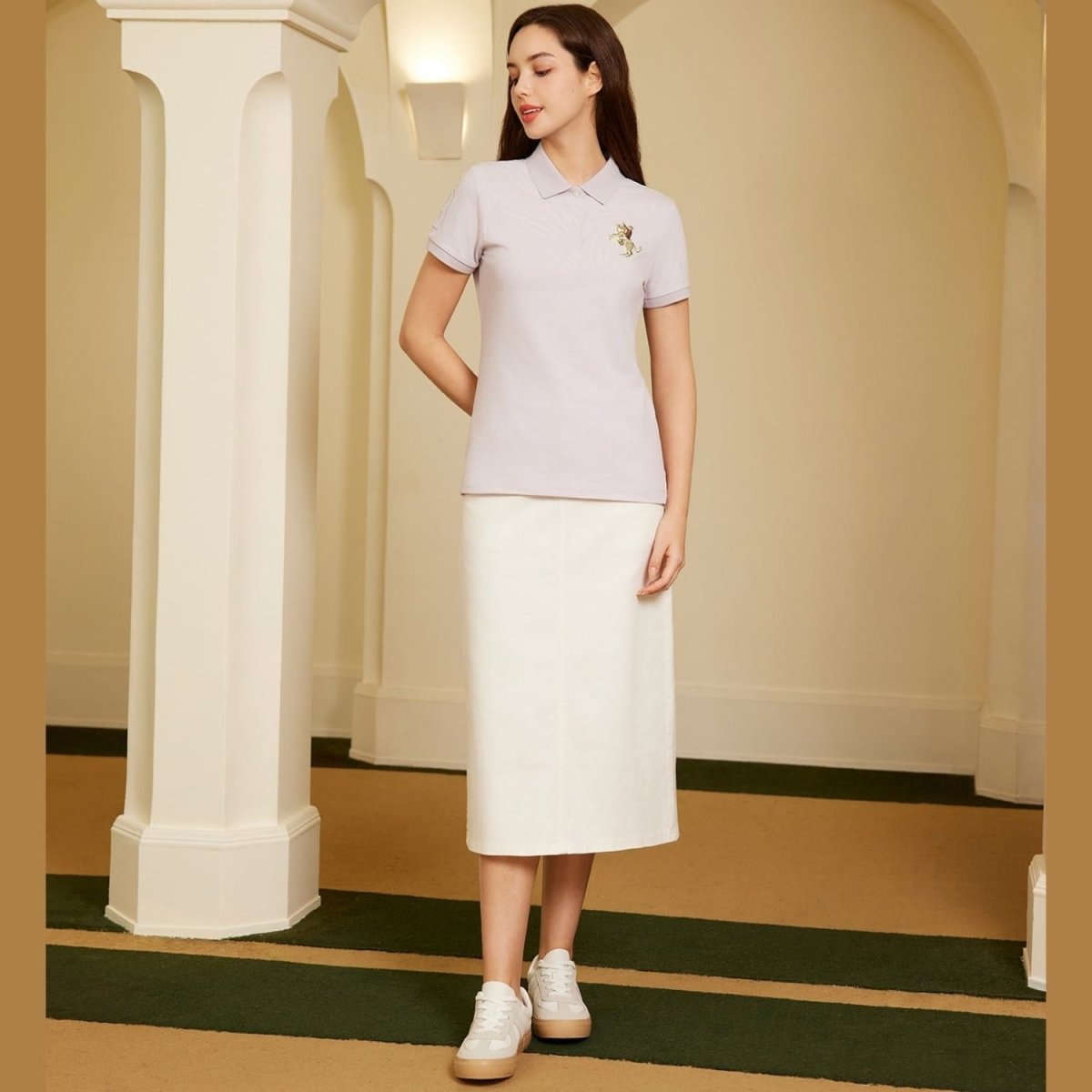 Women's Napoleon Polo - Giordano