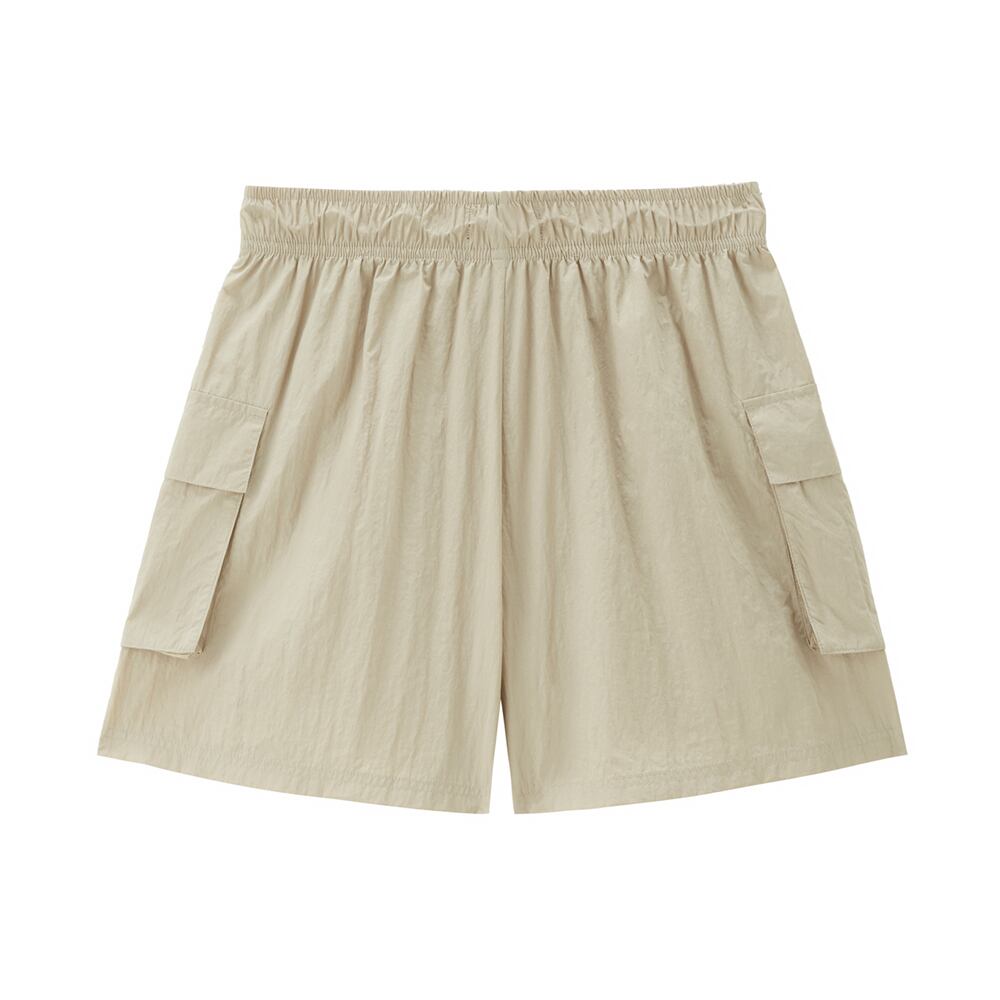 Women's Nylon Plain Weave Shorts | Korea Collection S - Shop Giordano