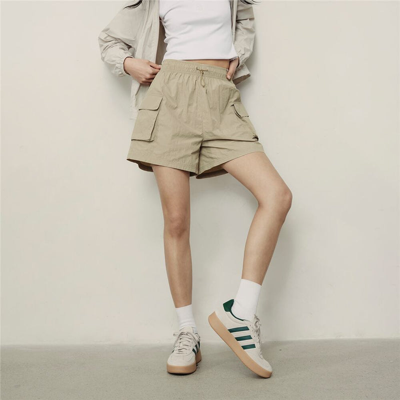 Women's Nylon Plain Weave Shorts | Korea Collection S - Shop Giordano