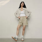 Women's Nylon Plain Weave Shorts | Korea Collection S - Shop Giordano
