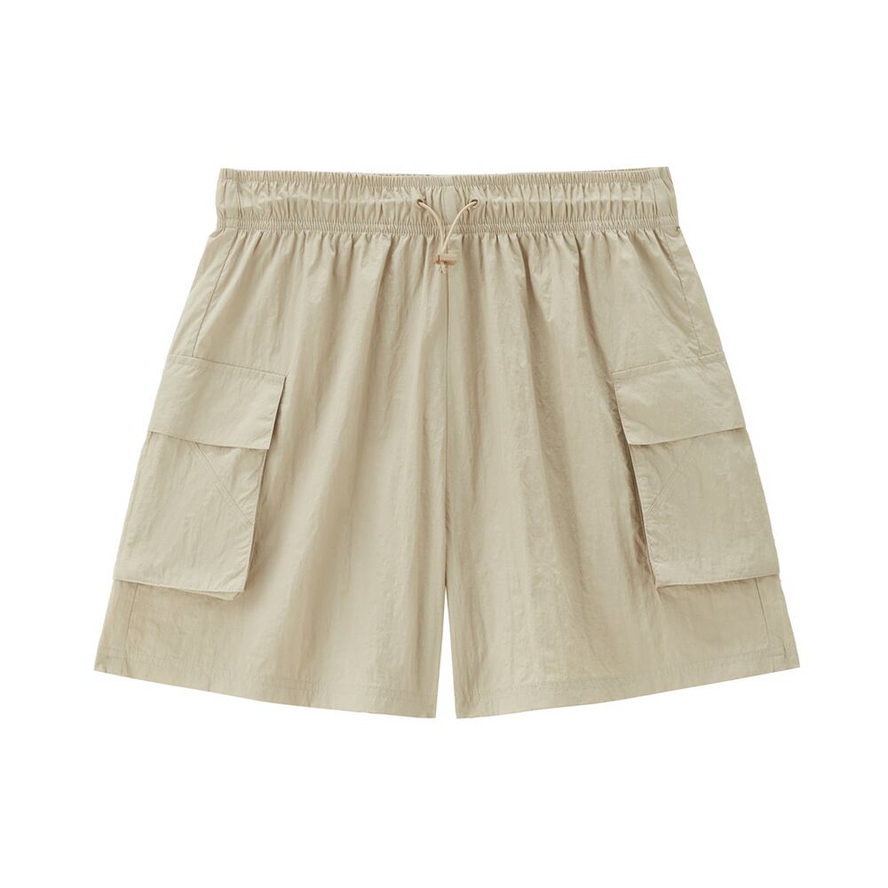 Women's Nylon Plain Weave Shorts | Korea Collection S - Shop Giordano