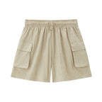 Women's Nylon Plain Weave Shorts | Korea Collection S - Shop Giordano