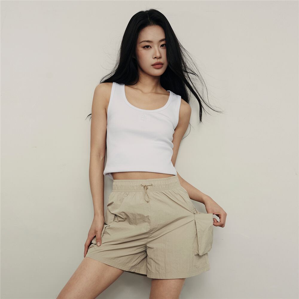 Women's Nylon Plain Weave Shorts | Korea Collection S - Shop Giordano