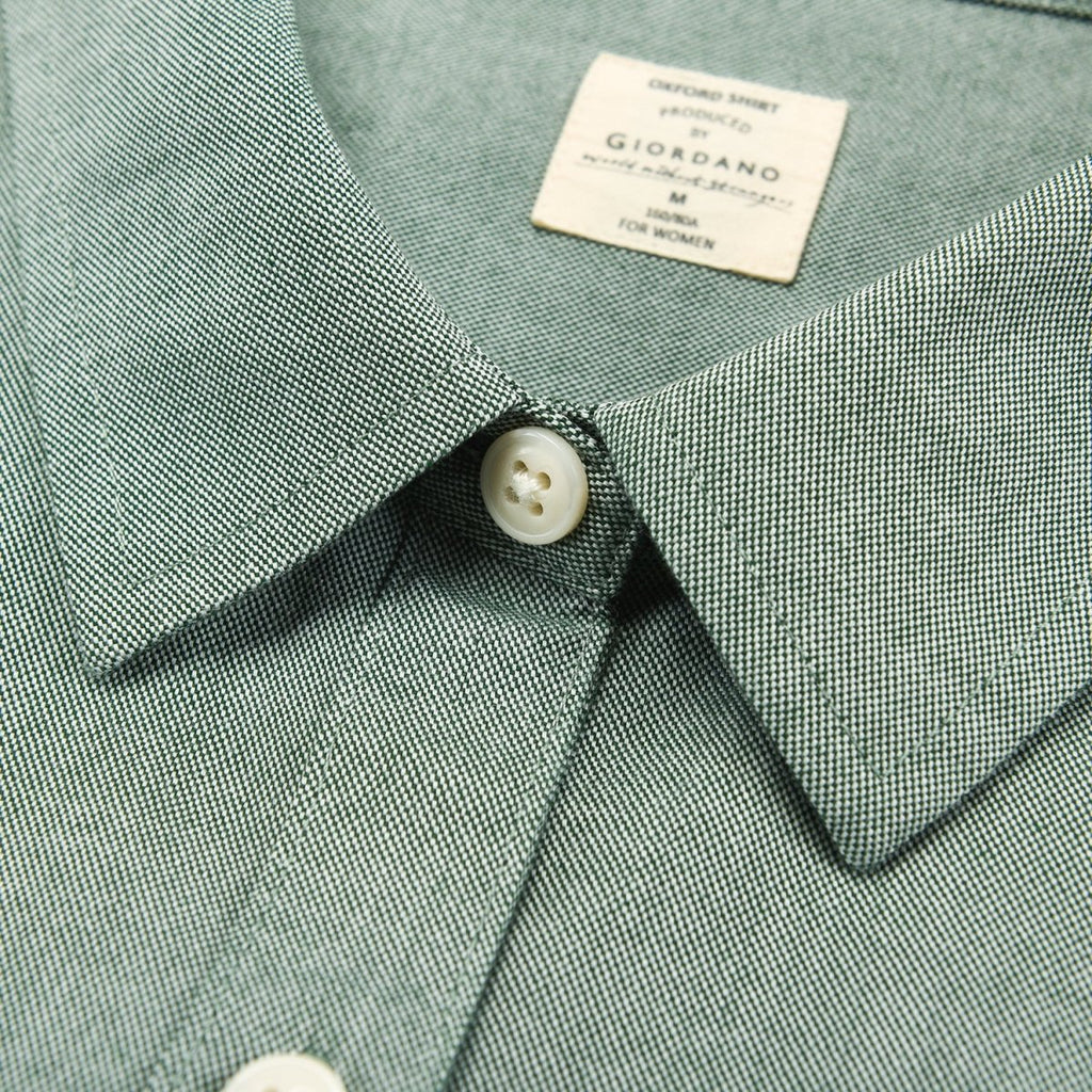 Women's Oxford Shirt S - Shop Giordano