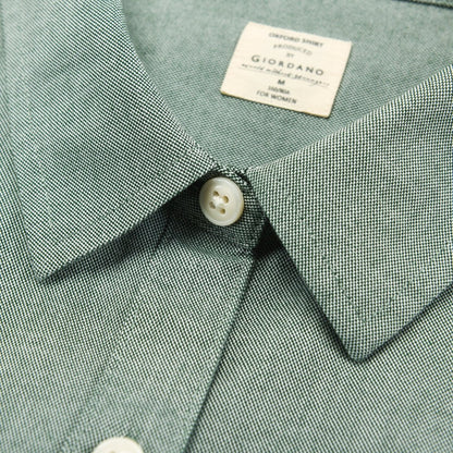 Women's Oxford Shirt - Giordano
