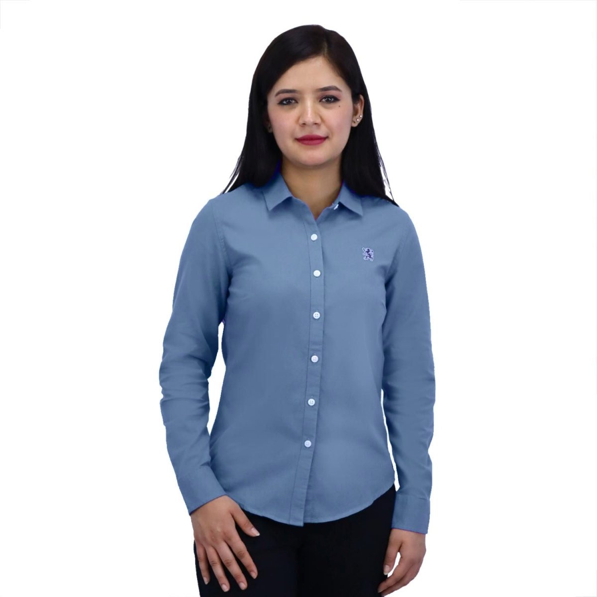 Women's Oxford Shirt - Giordano