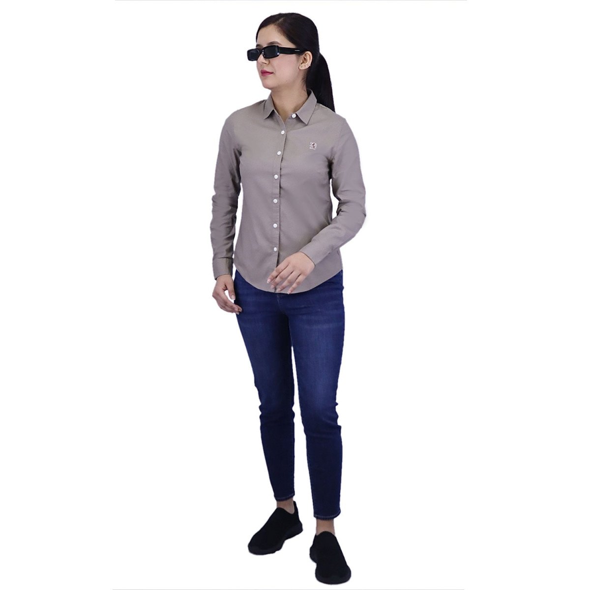 Women's Oxford Shirt - Giordano