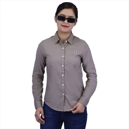 Women's Oxford Shirt - Giordano