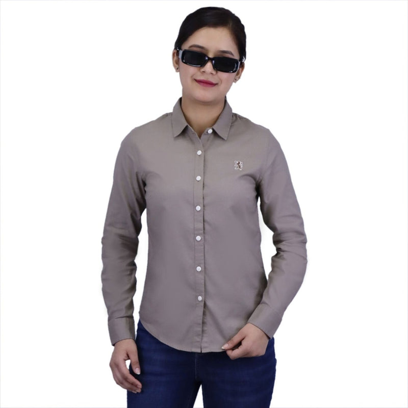 Women's Oxford Shirt S - Shop Giordano