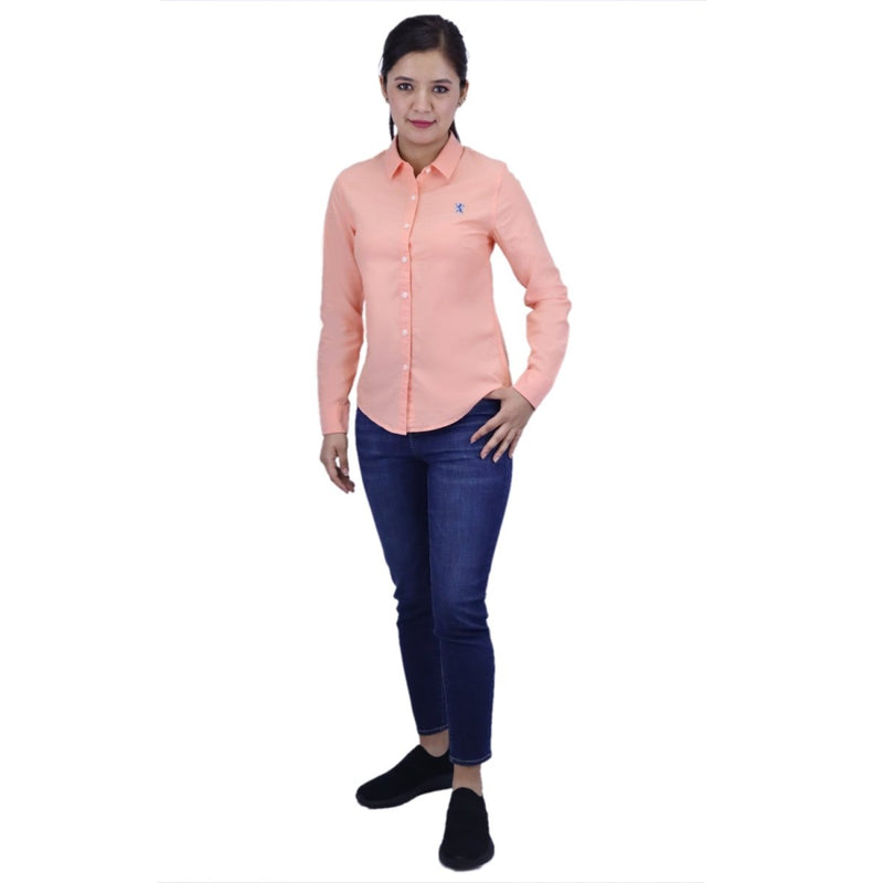 Women's Oxford Shirt S - Shop Giordano