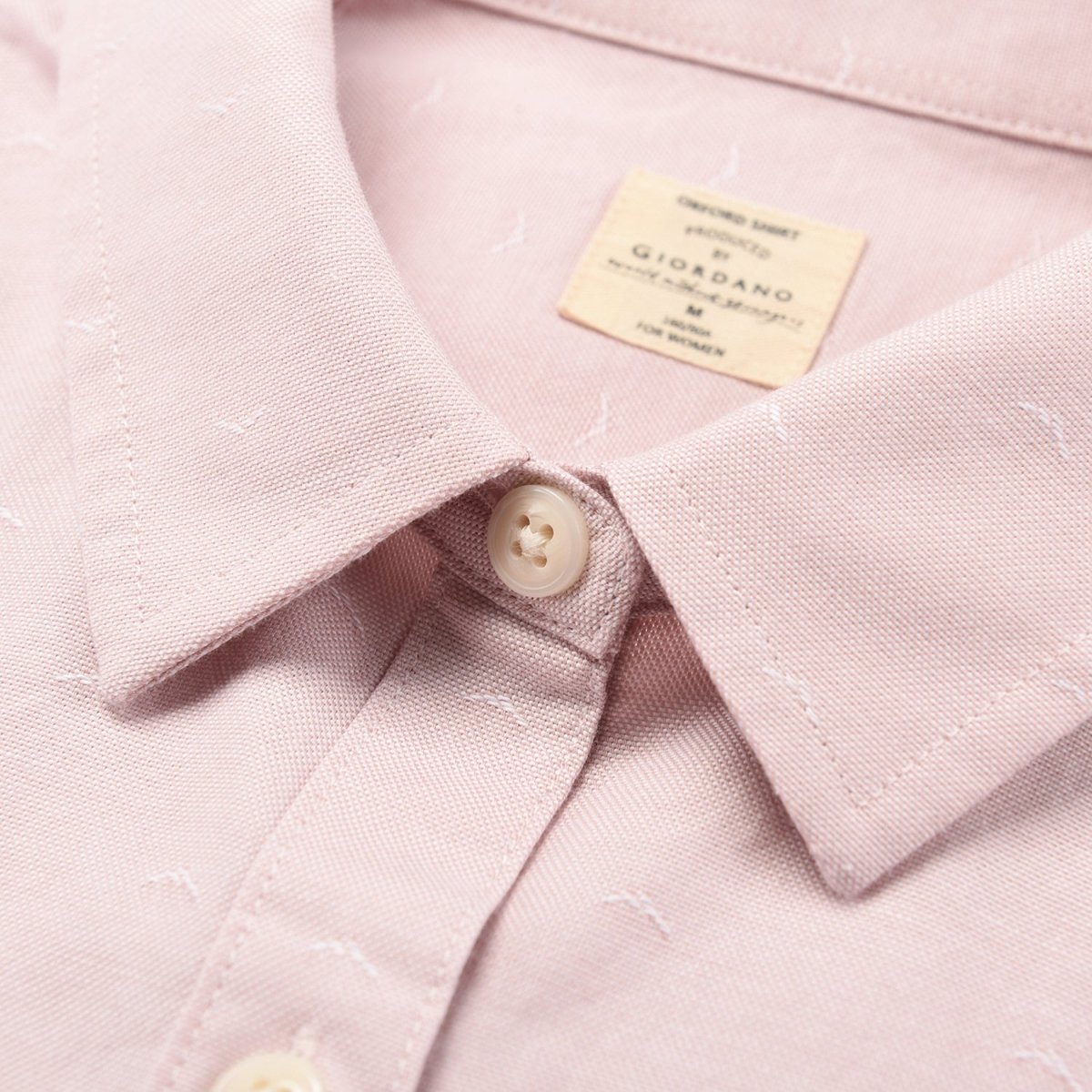 Giordano Women's Oxford Shirt - Premium Shirts