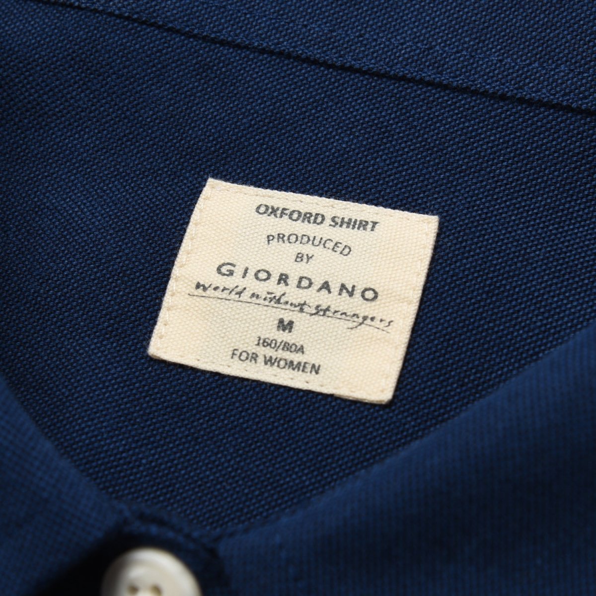 Giordano Women's Oxford Shirt - Premium Shirts