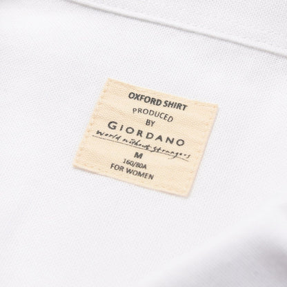 Women's Oxford Shirt - Giordano