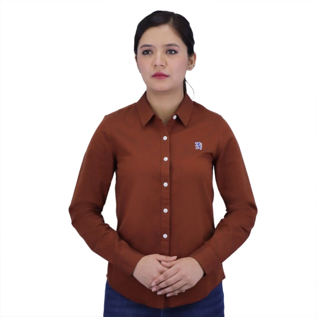 Women's Oxford Shirt - Giordano