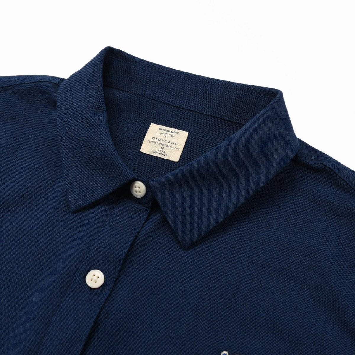 Giordano Women's Oxford Shirt - Premium Shirts