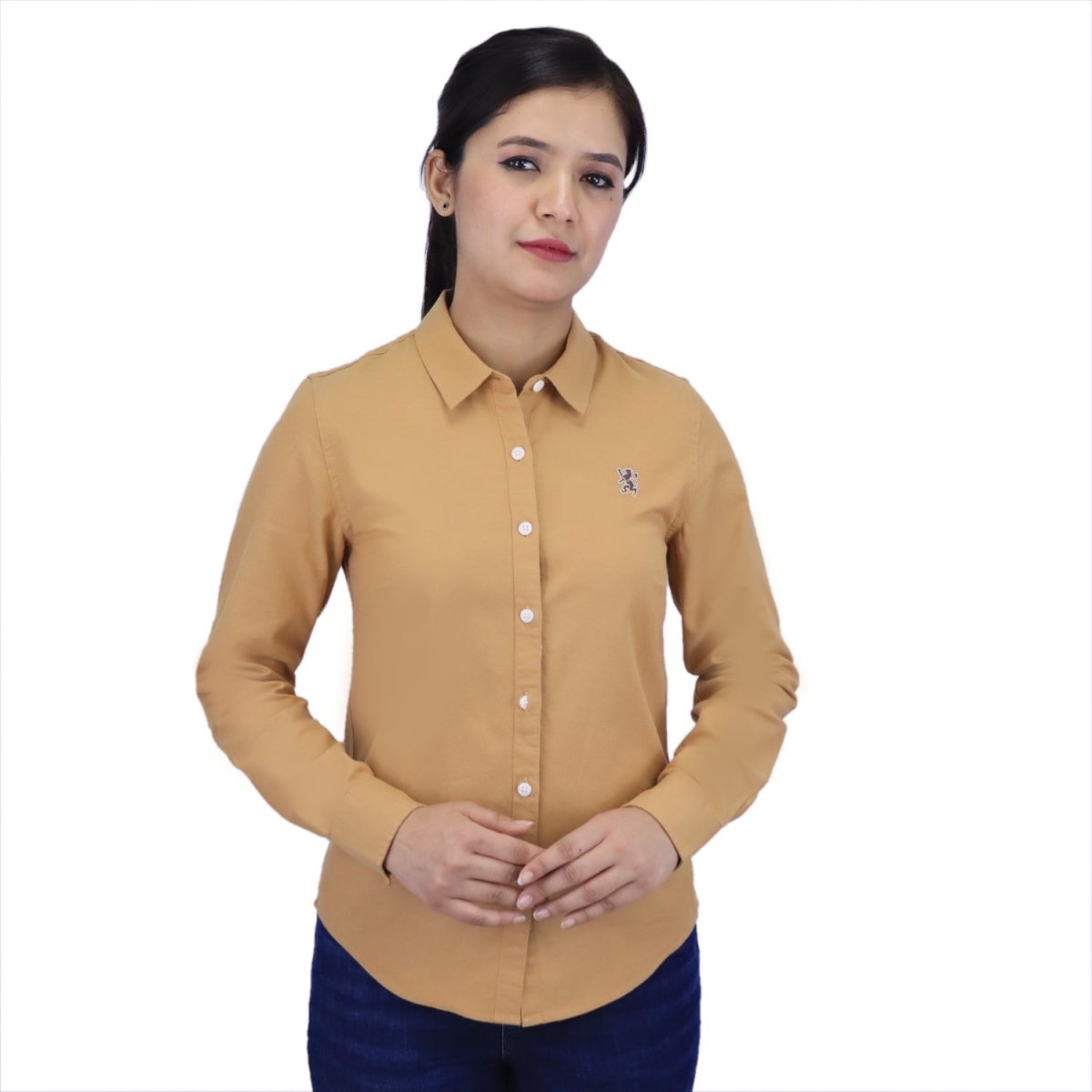 Women's Oxford Shirt - Giordano