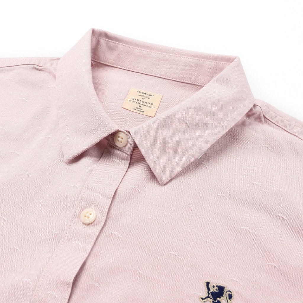 Giordano Women's Oxford Shirt - Premium Shirts