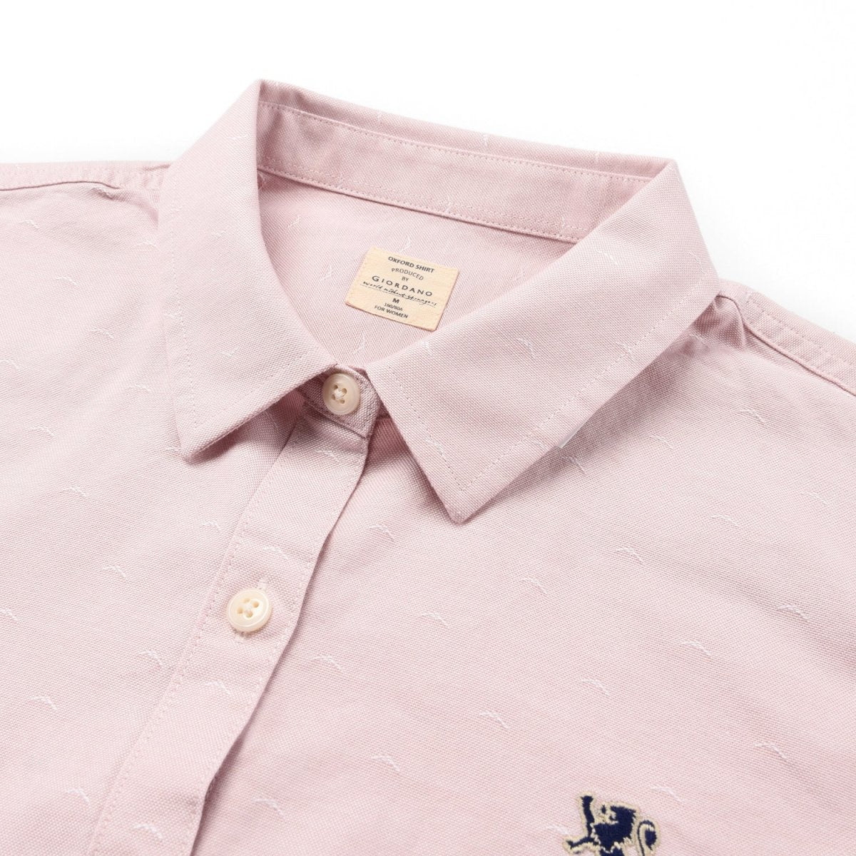 Giordano Women's Oxford Shirt - Premium Shirts