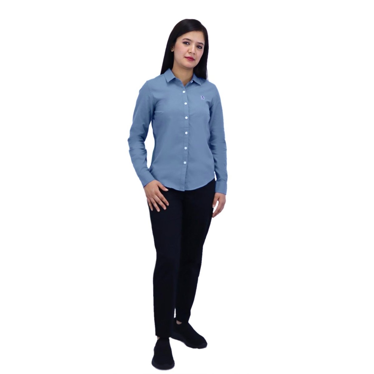 Women's Oxford Shirt - Giordano