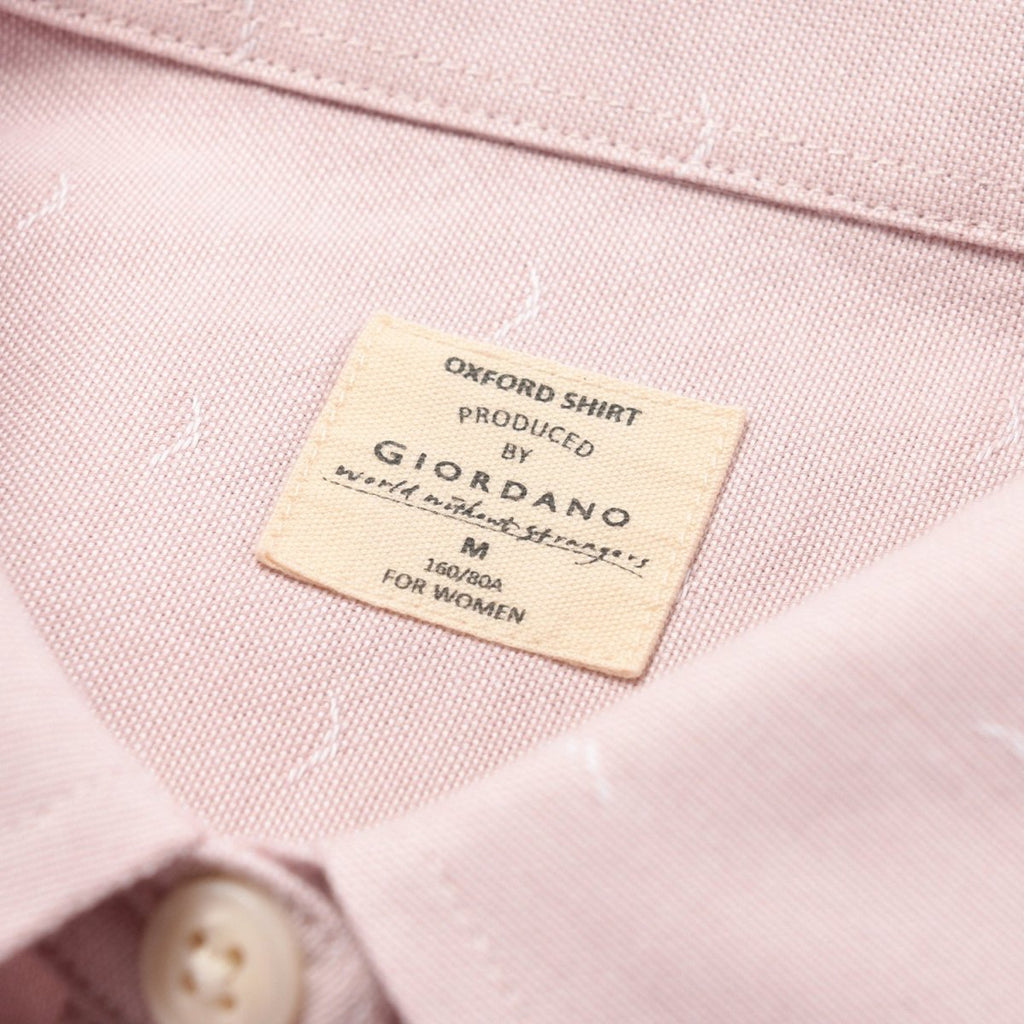 Giordano Women's Oxford Shirt - Premium Shirts