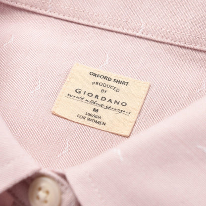 Women's Oxford Shirt - Giordano