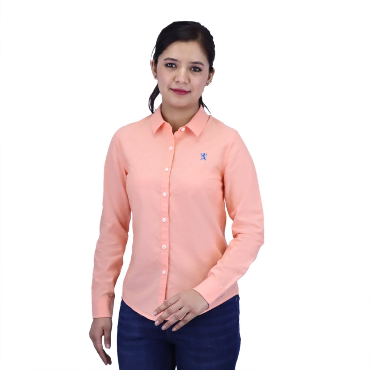 Women's Oxford Shirt - Giordano