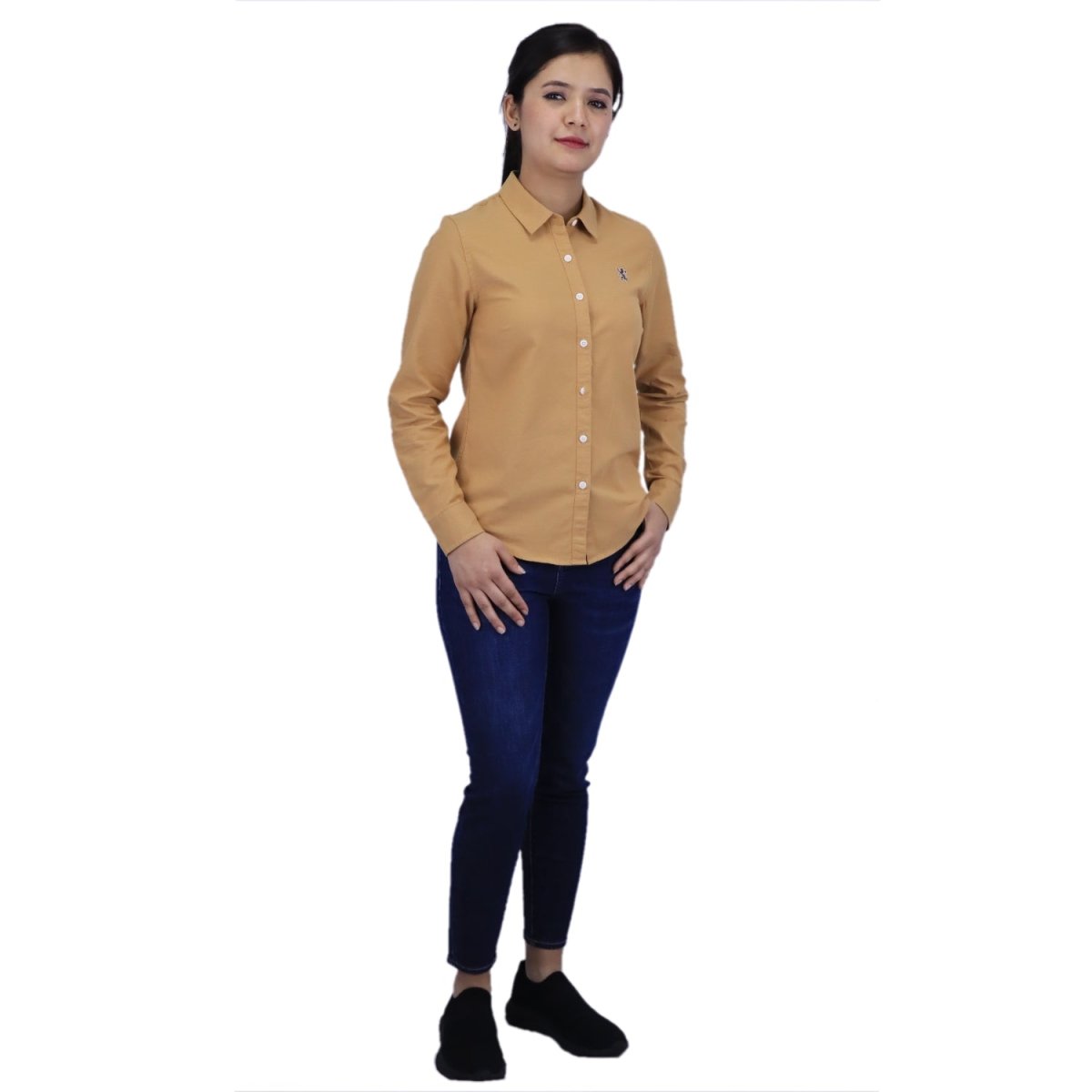 Women's Oxford Shirt - Giordano