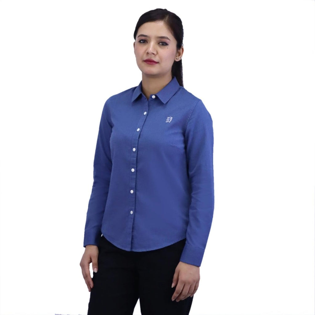 Women's Oxford Shirt S - Shop Giordano