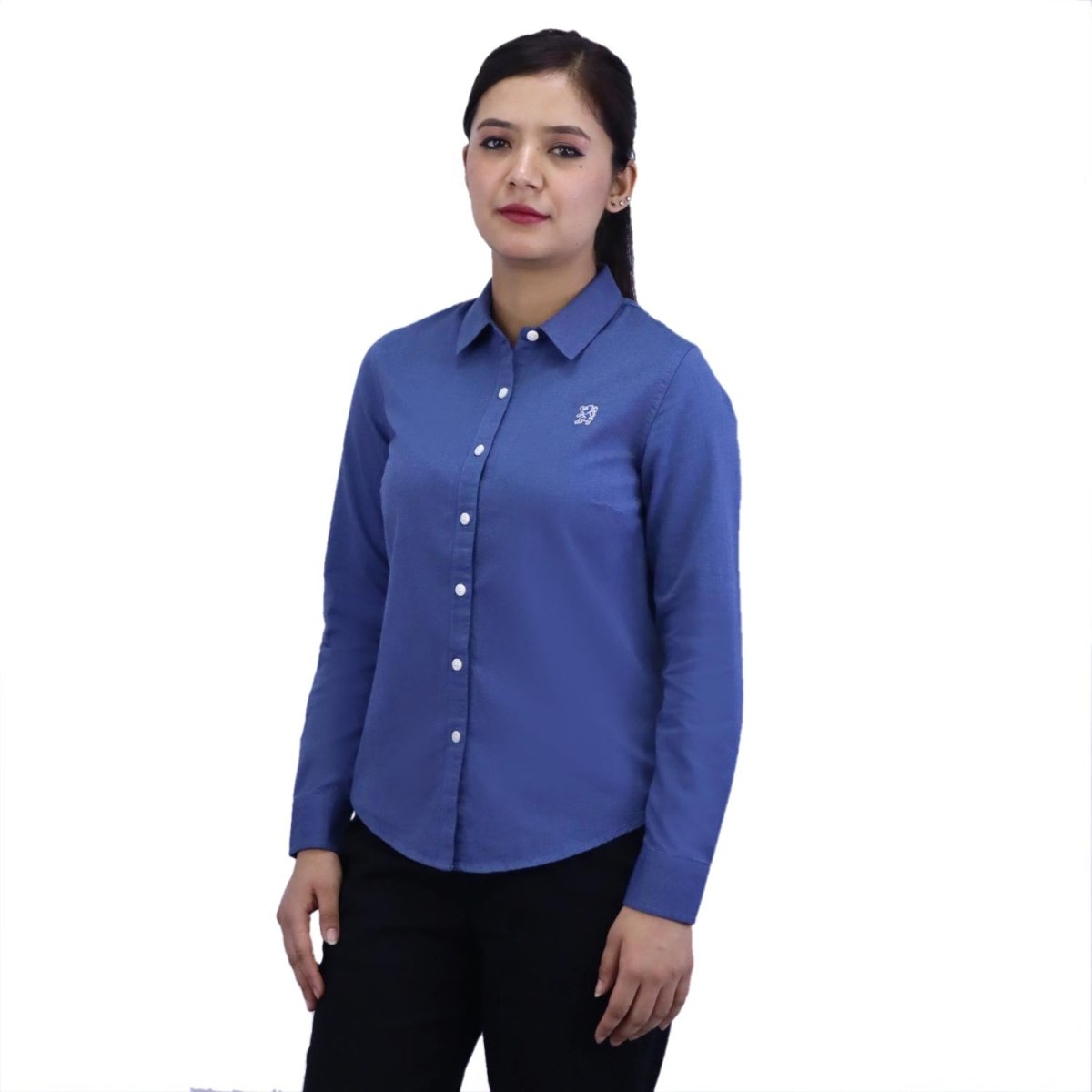 Women's Oxford Shirt - Giordano