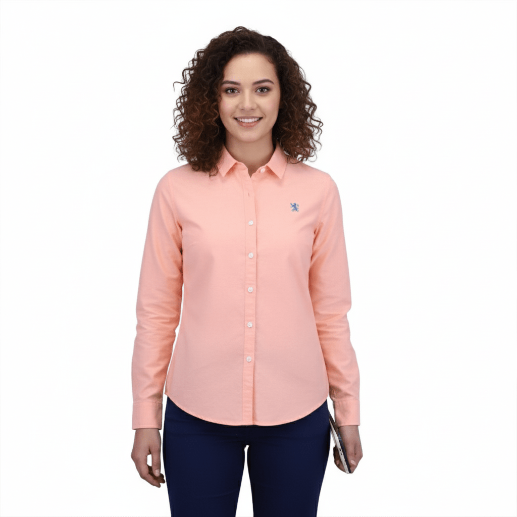 Women's Oxford Shirt S - Shop Giordano