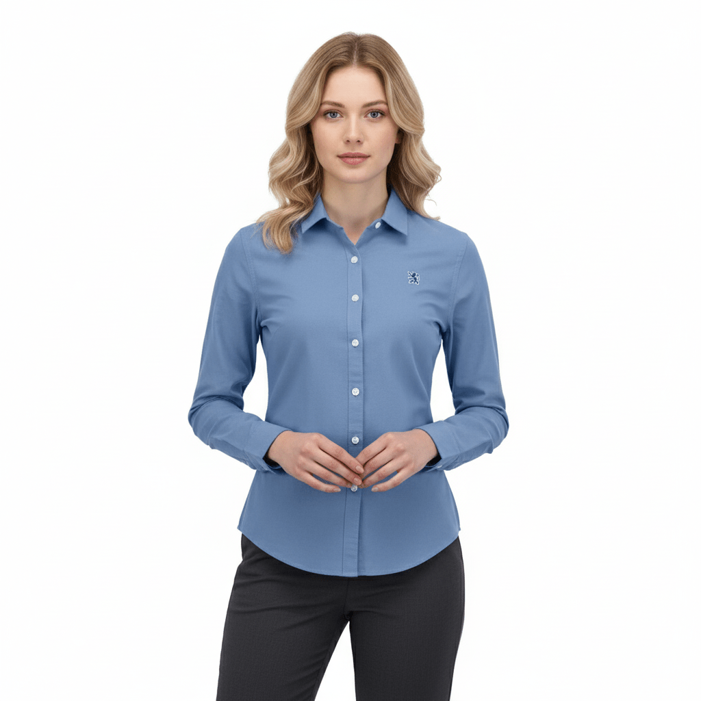 Women's Oxford Shirt S - Shop Giordano