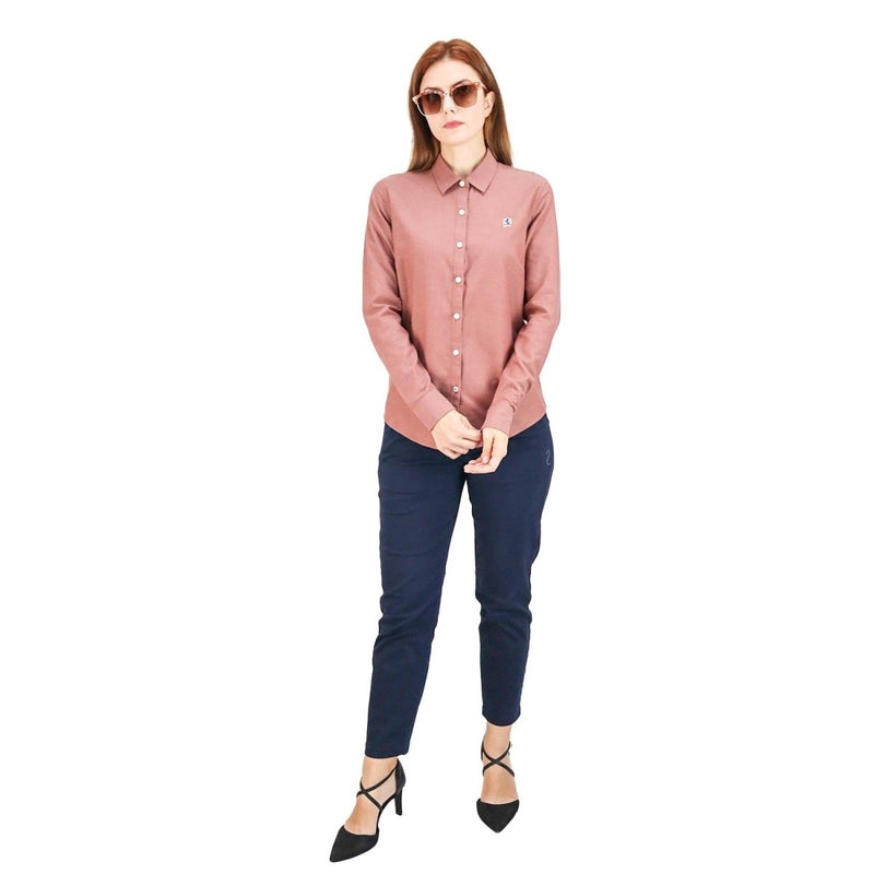 Women's Oxford Shirt S - Shop Giordano