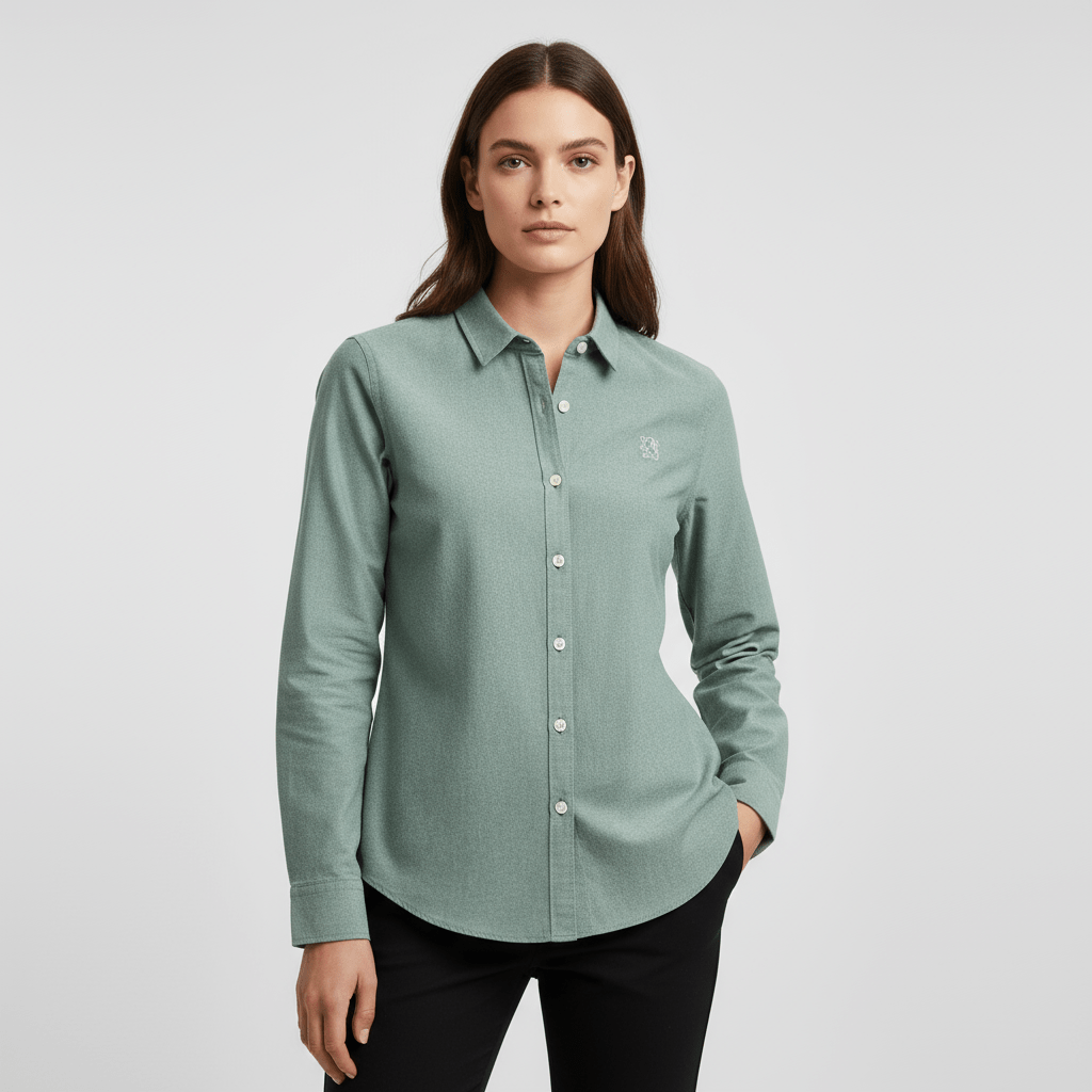 Women's Oxford Shirt S - Shop Giordano