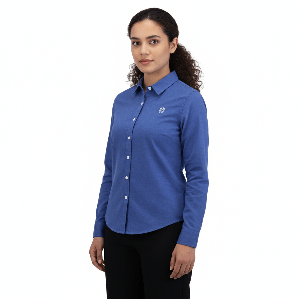 Women's Oxford Shirt S - Shop Giordano