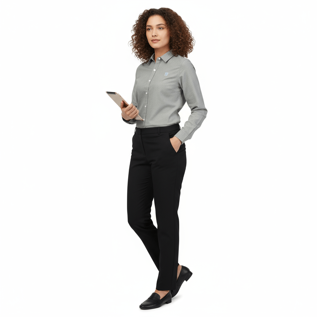 Women's Oxford Shirt S - Shop Giordano