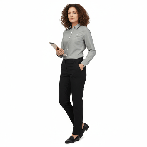 Women's Oxford Shirt S - Shop Giordano