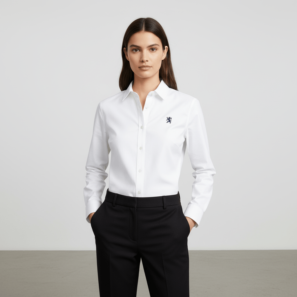 Women's Oxford Shirt S - Shop Giordano
