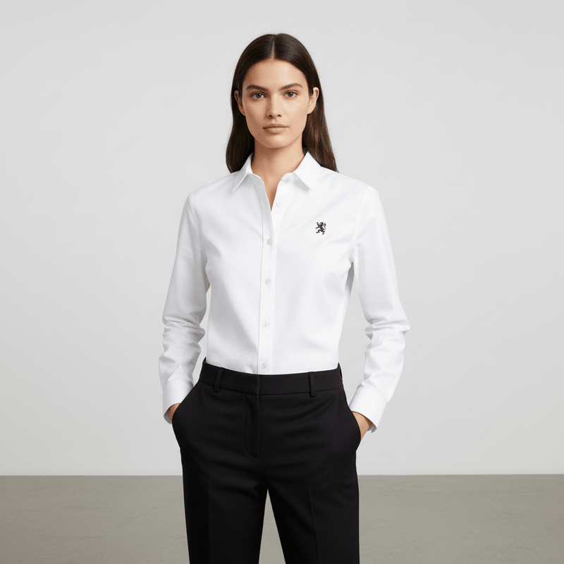 Women's Oxford Shirt S - Shop Giordano